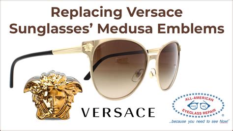 Versace Prescription Glasses and Lens Replacements